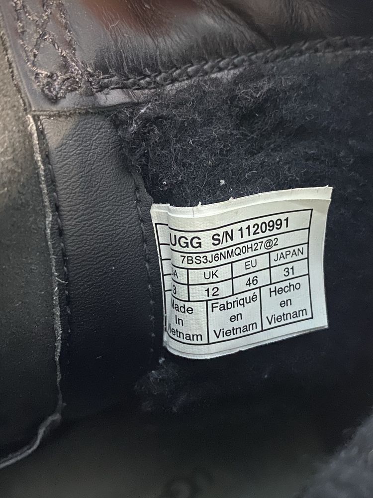 UGG зимние ботинки 46