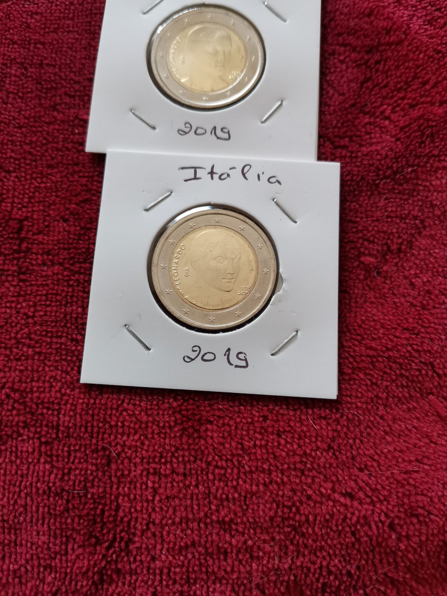 Moeda UNC - comemorativa Itália 2019