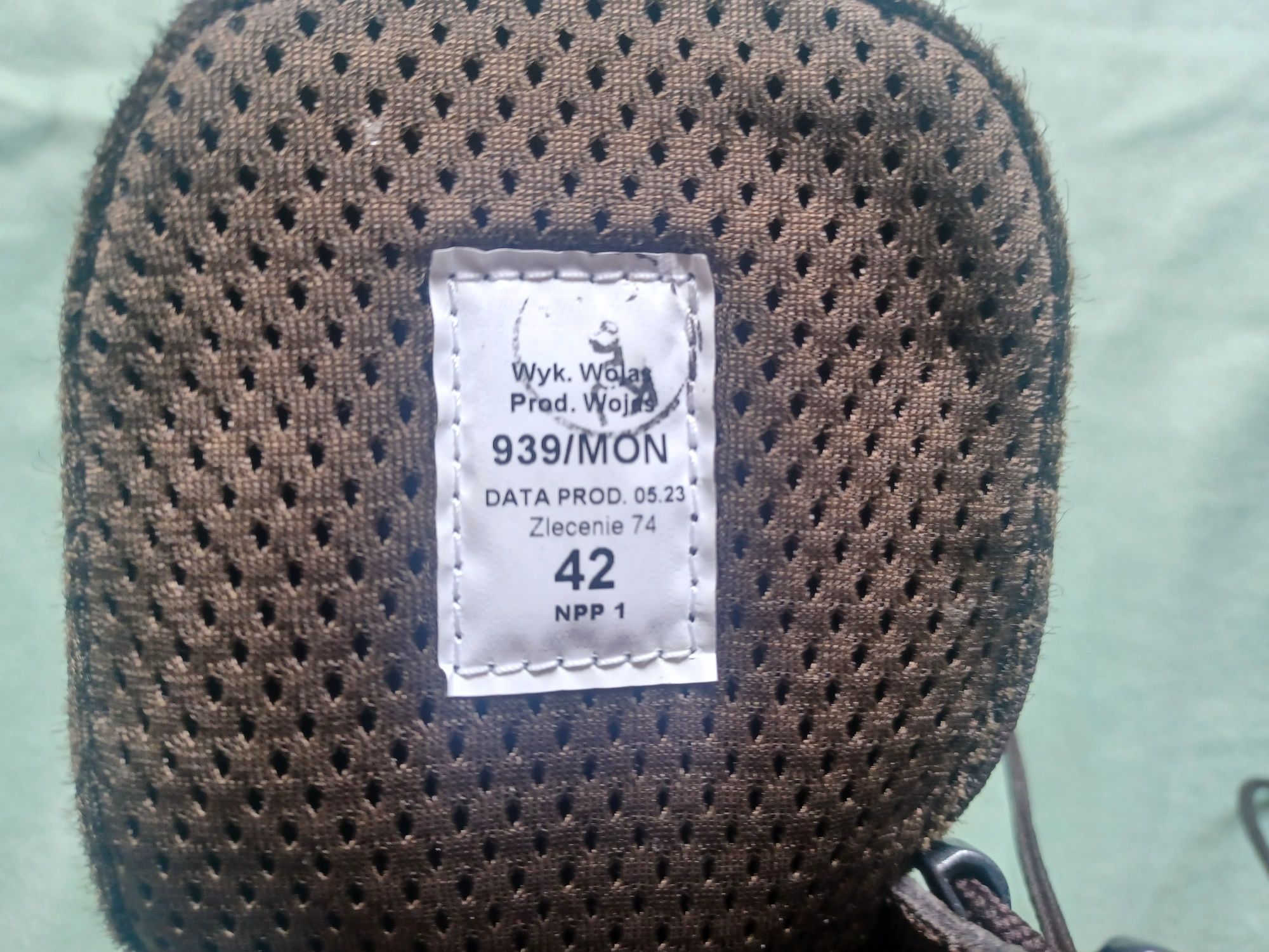 Buty trzewiki letnie 939/MON 42