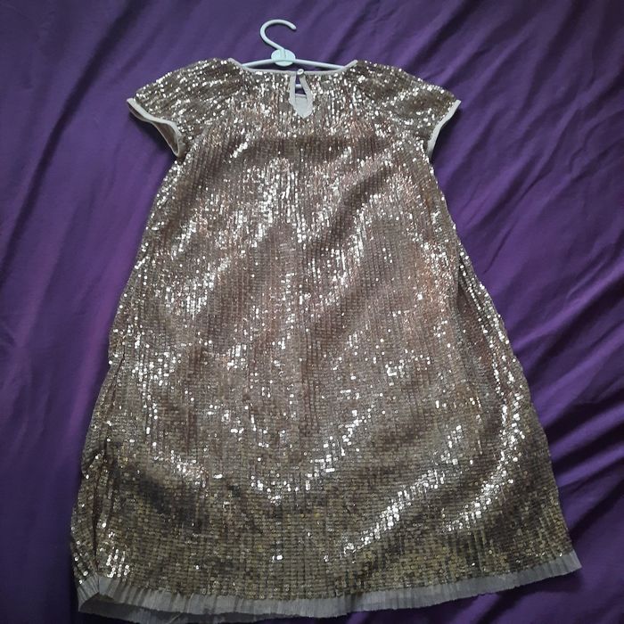 Сукня святкова в паєтках,плаття нарядне Next