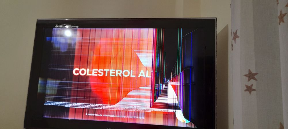 Tv lcd Hd 1080p , samsung , para peças