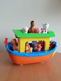 Ковчег, розумне яблуко fisher price, яйця та сортер tomy