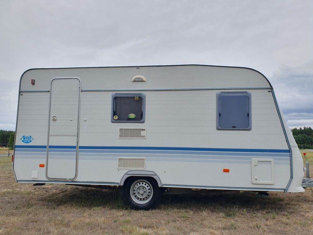 Adria Altea Px2005r 4x osoby Prysznic Dmc 1300kg Przedsionek docieplon