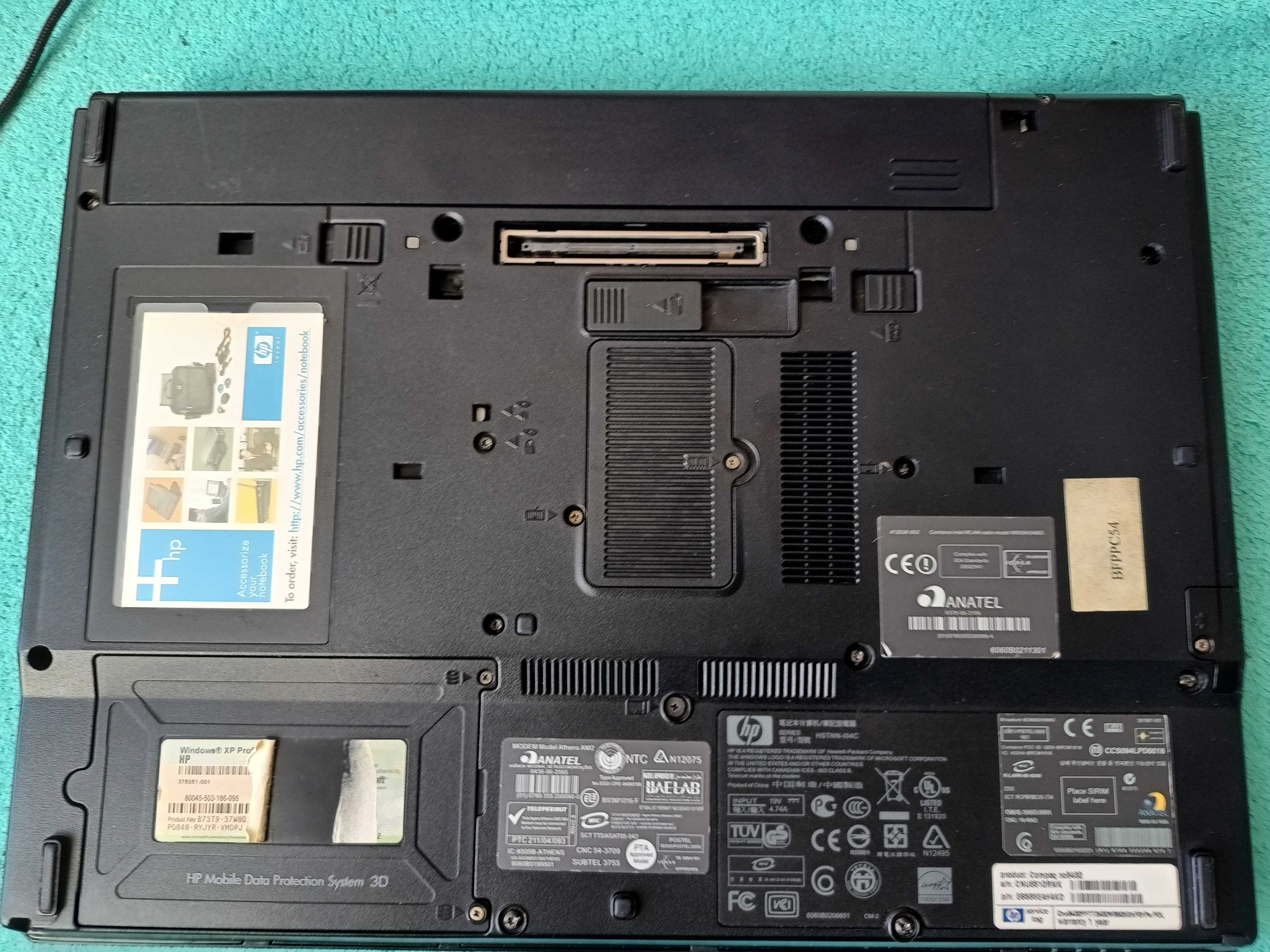 HP  Compaq nic 8430