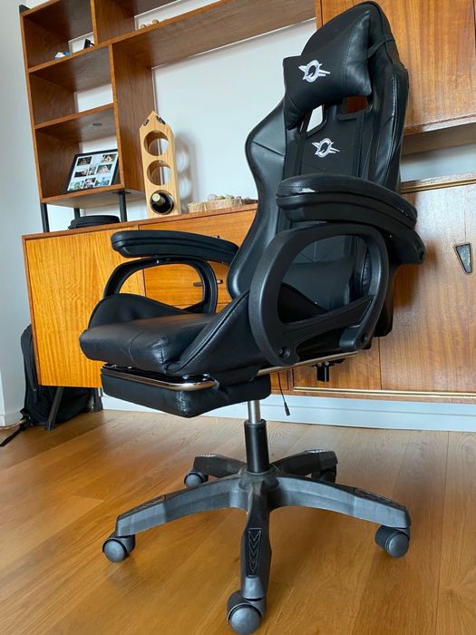 Cadeira Gamer/Cadeira de escritório – 6 meses de uso