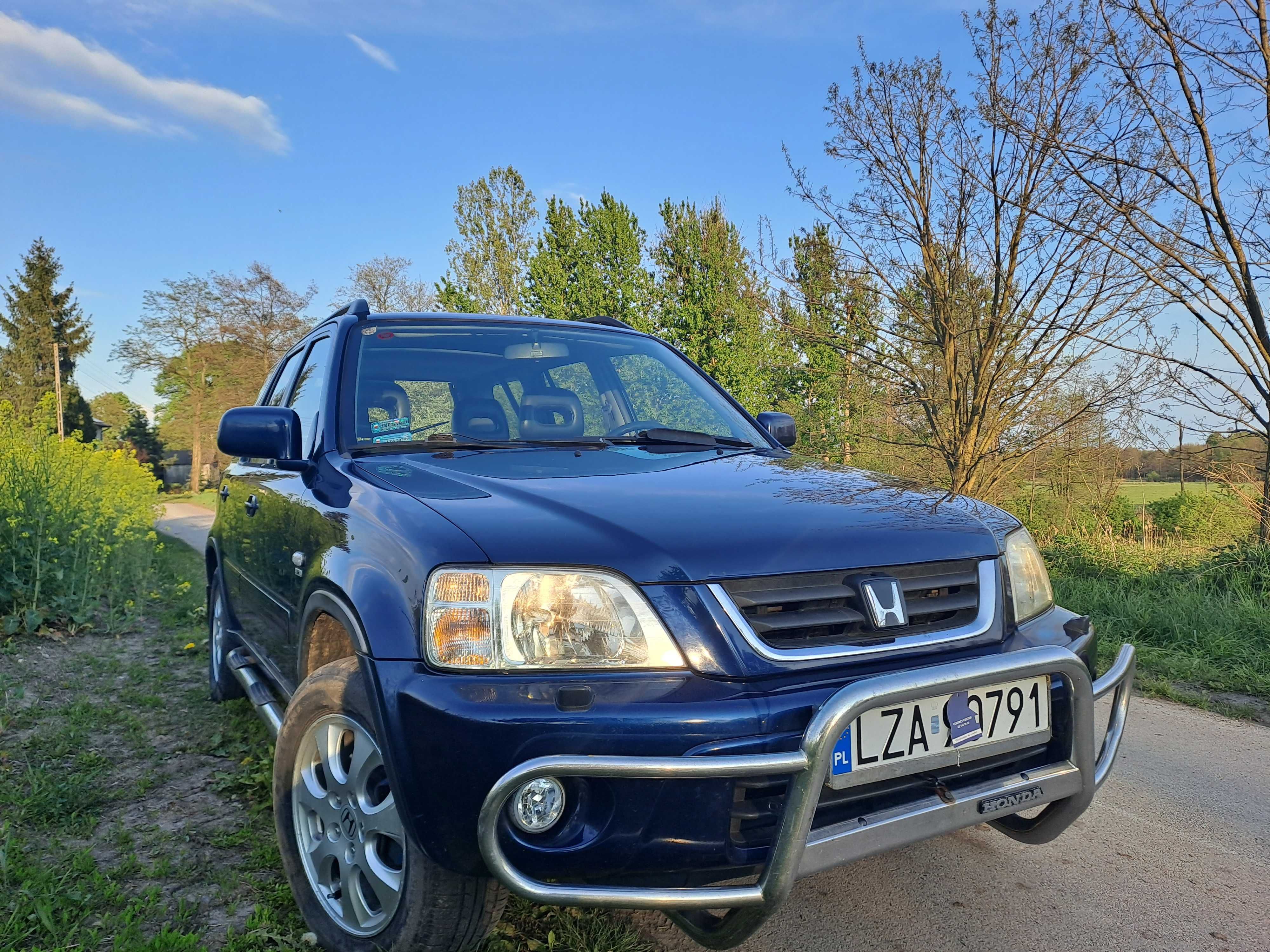 Honda CR-V  Mk1, 4X4  147KM,  LPG, Skóra, Hak