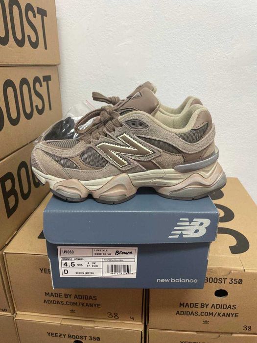 36-45 New Balance 9060 Brown
