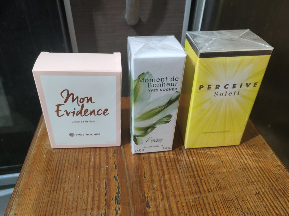 Духи  Avon, Yves Rocher, раритет