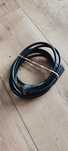 Kabel HDMI 1.4 z końcówką kątową (HDMI 90°), ok. 3 m – czarny