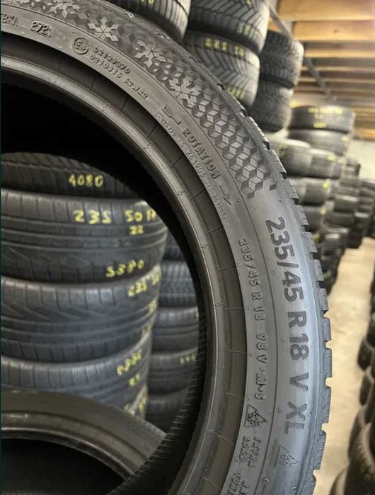 235/45 R18 CONTINENTAL WINTERCONTACT TS870P (90% протеткор) 225 40 55