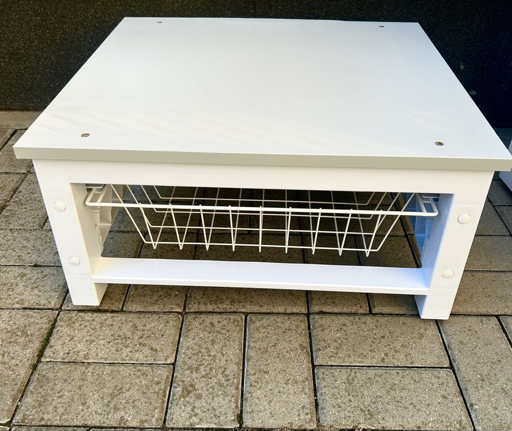 Solidna podstawka pod pralkę MELICONI Base Space Basket