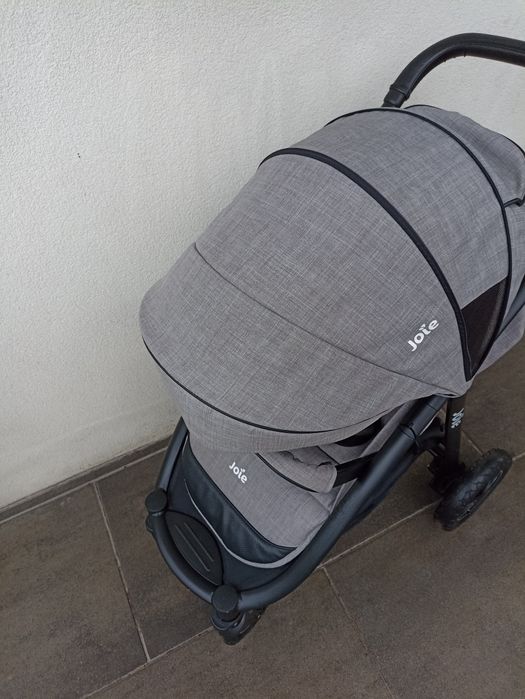 Wózek spacerowy joie mytrax do 22 kg szary