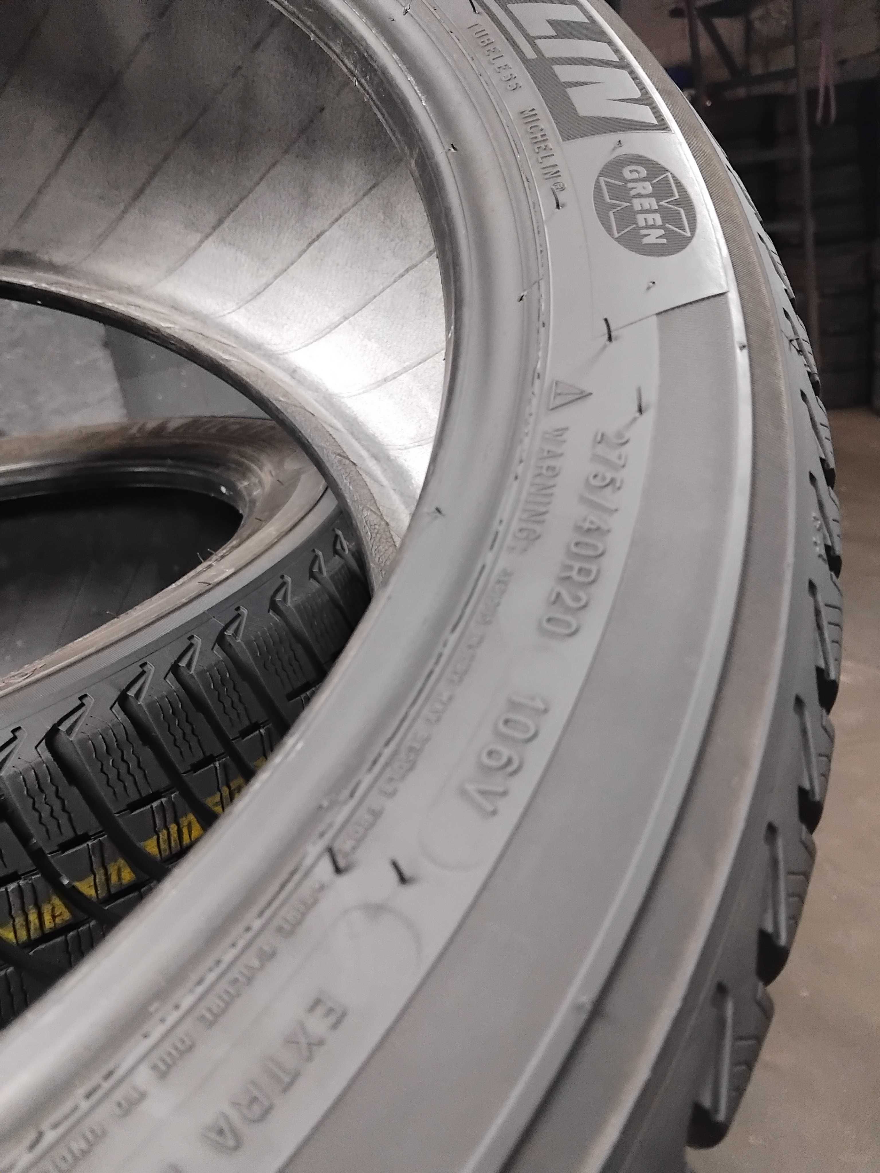 Шини бу 275/40 R20 Michelin Latitude Alpin Пара Зима