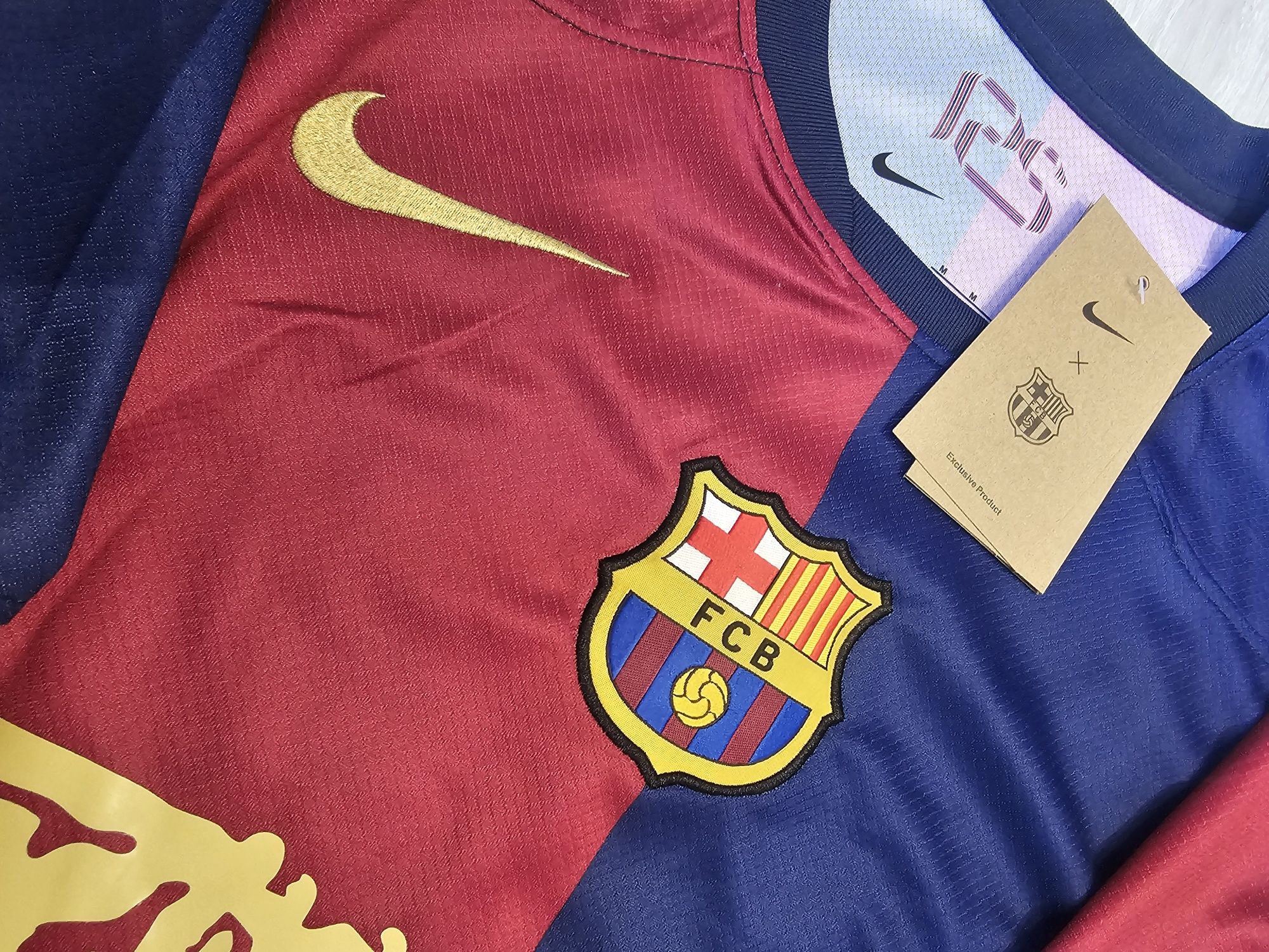 Camisola F.C Barcelona 2025