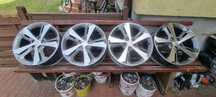 Felgi 5x108x17 peugeot oryginalne