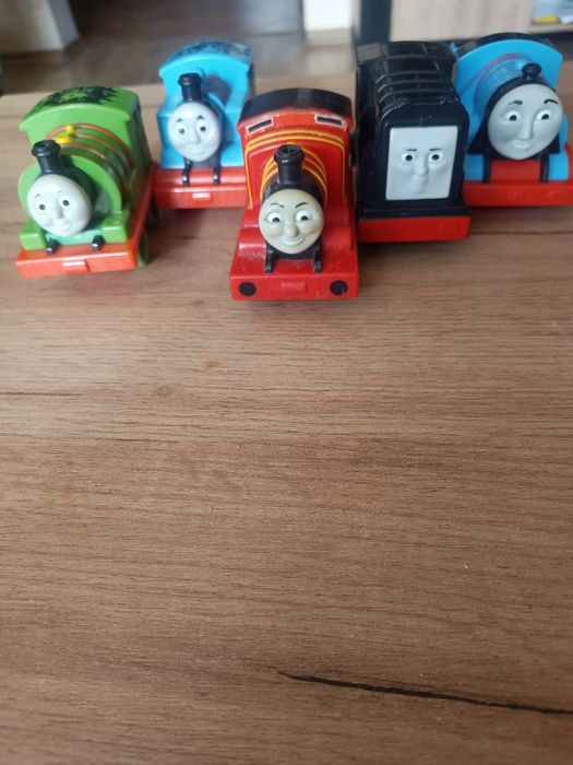 Ciuchcie Tomek i przyjaciele zestaw