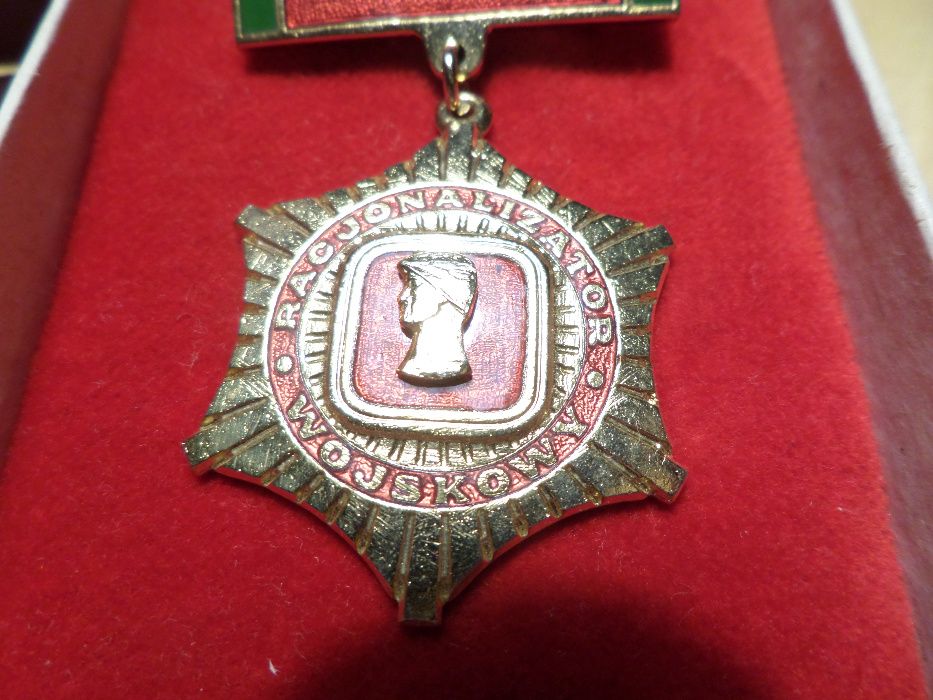 Odznaka Racjonalizator Wojskowy - złota