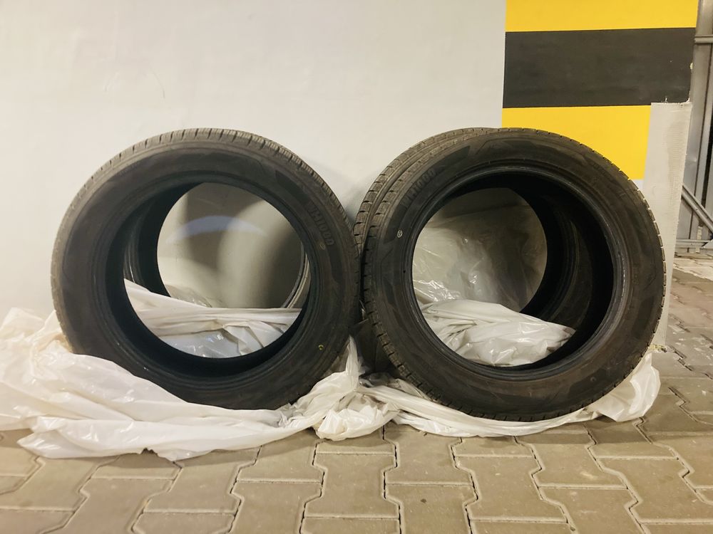 4 Opony zimowe Zeetex WH1000, 205/55/R17 95V XL, 2024, stan idealny