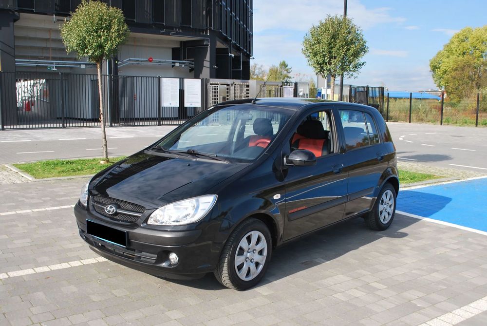 Hyundai Getz Klimatyzacja Zadbany Niski Przebieg 1.1 Benzyna 66KM