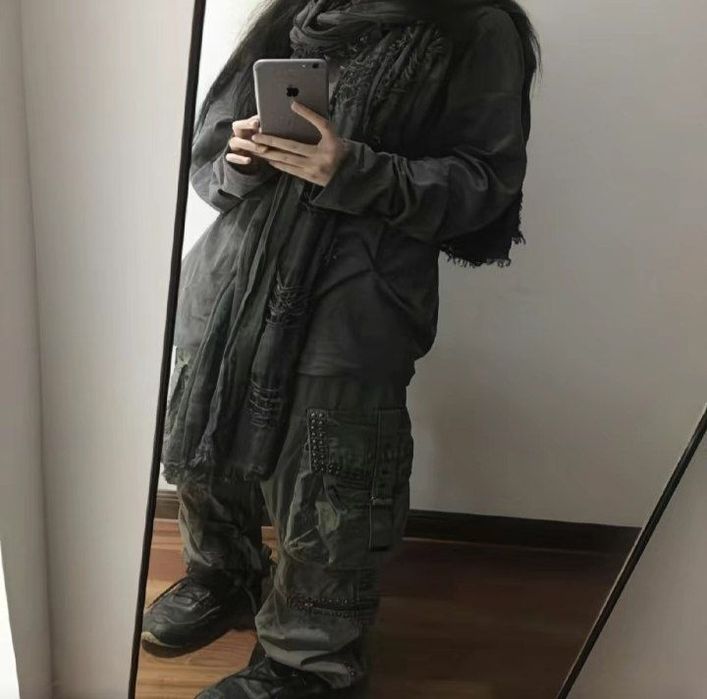 archive scarf шарф в стиле архив