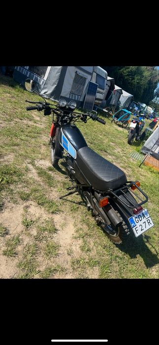 Yamaha dt mx 125