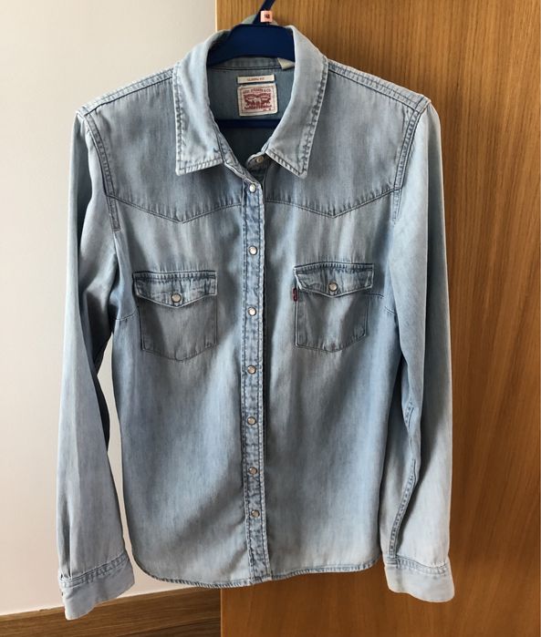 Camiseiro de ganga da Levi’s