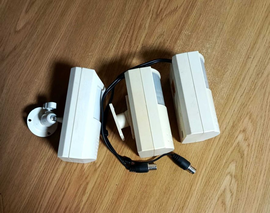 PIR-камеры с ИК-датчиком.