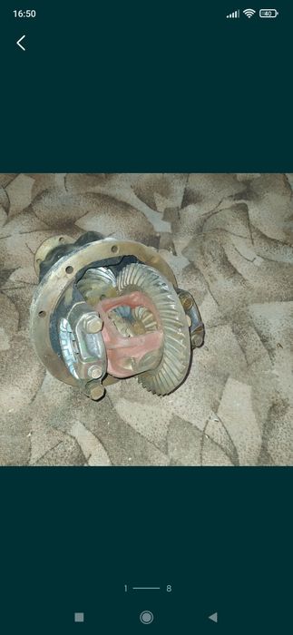 Редуктор автомобіля Москвич