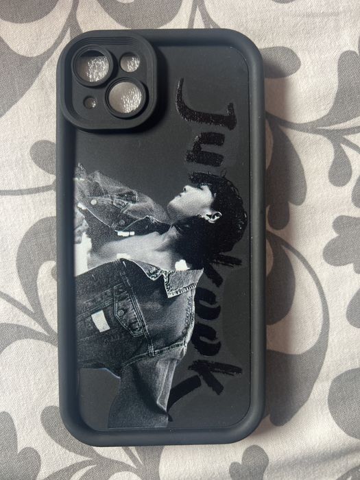 Capa de Iphone 14 plus do Jungkook