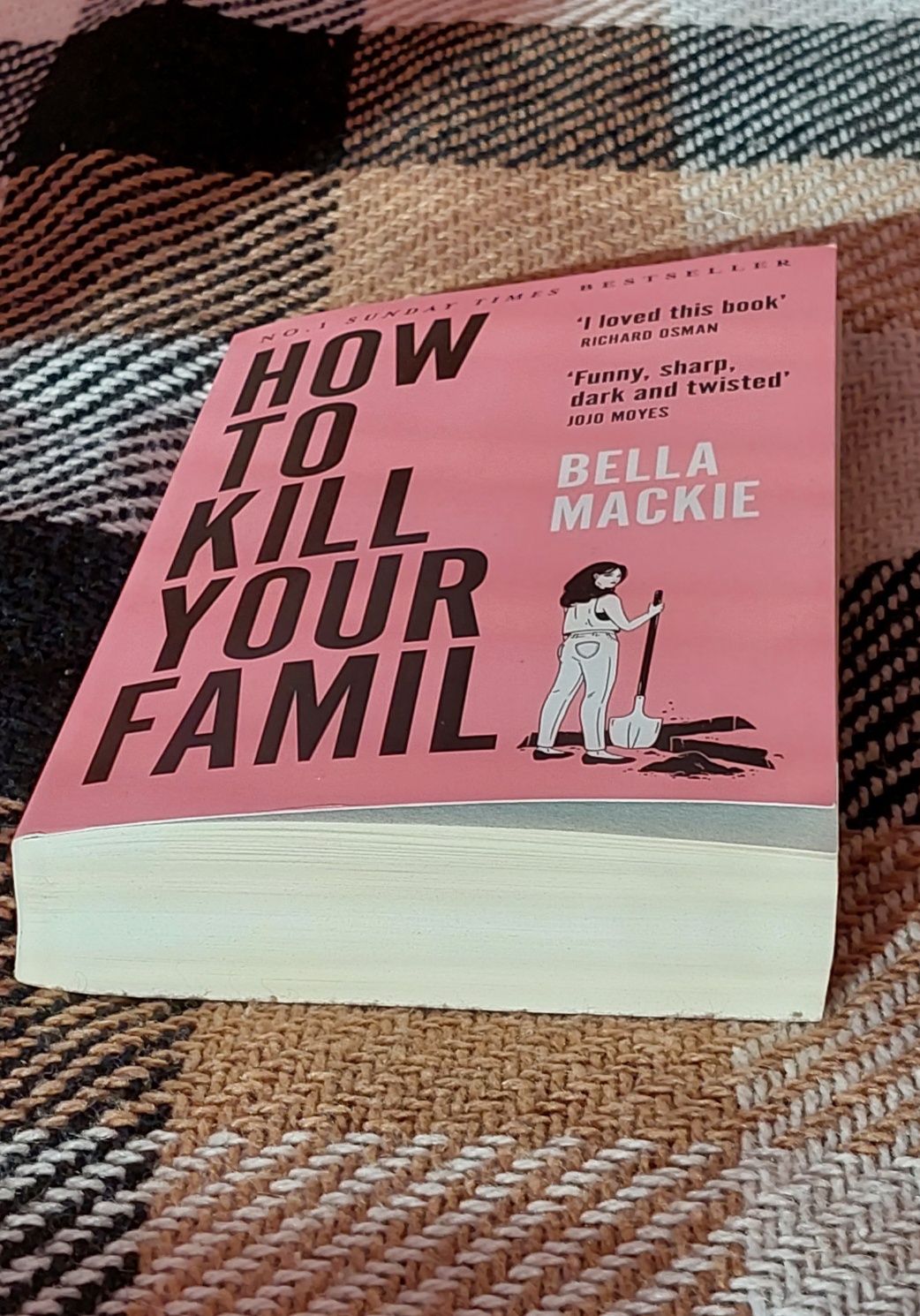 Книга - "How to kill your family"