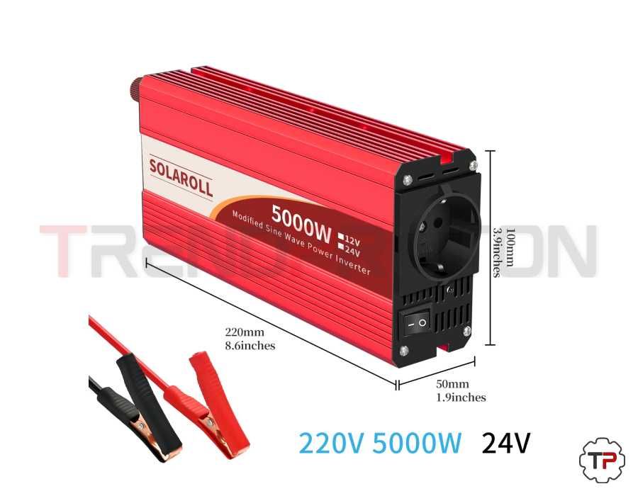 Inversor/transformador  12V-220v 5000W