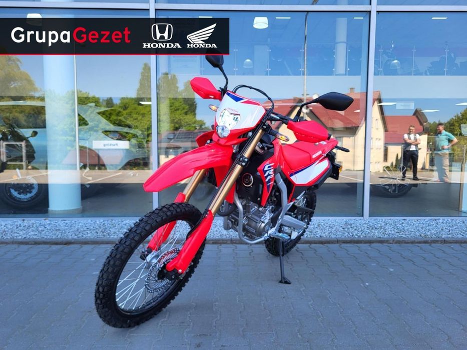 Honda CRF 300 L, ABS, 6-cio letnia gwarancja WYPRZEDAŻ