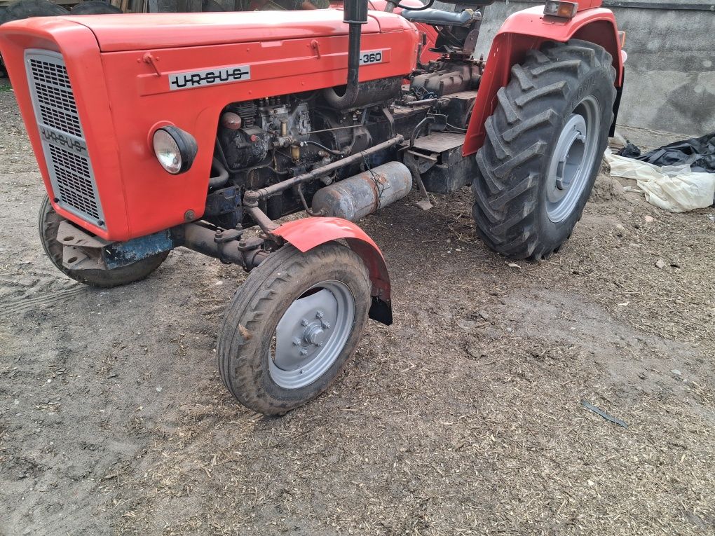 Sprzedam  Ciagnik ursus c 360