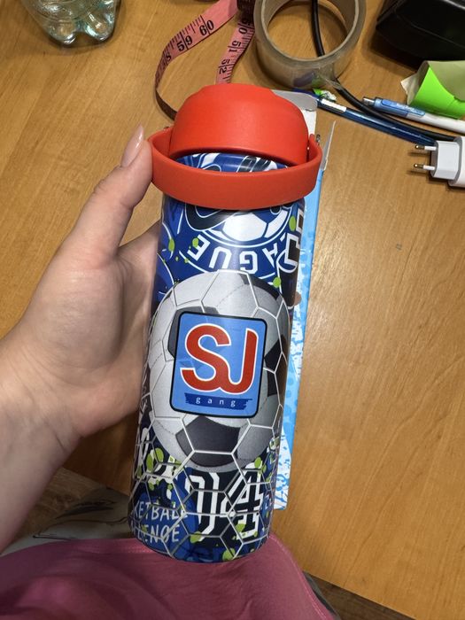 Термо бутилка для дітей з нержавіючої сталі