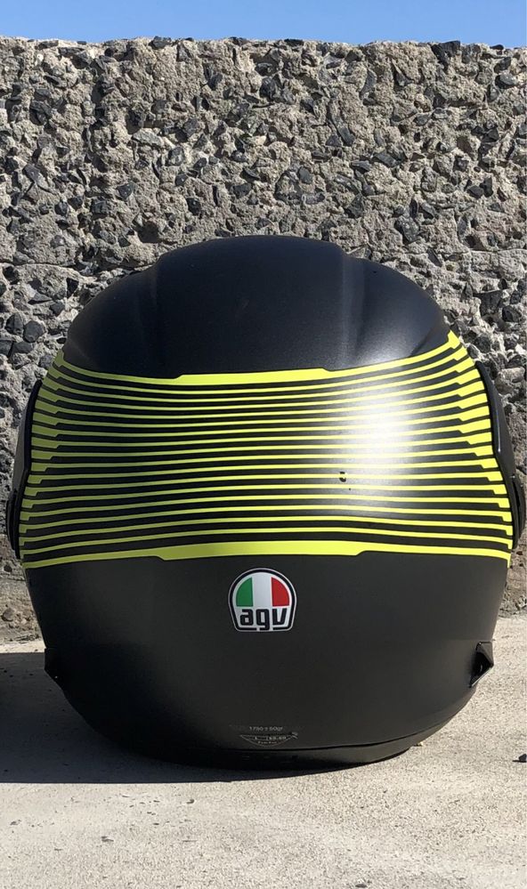 Capacete AGV COMPACT ST - tamanho L