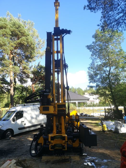 Wiertnica Puntel px 2600 do studni/pomp ciepła etc.