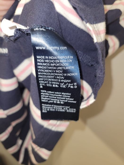 Dziewczęca sukienka Tommy Hilfiger