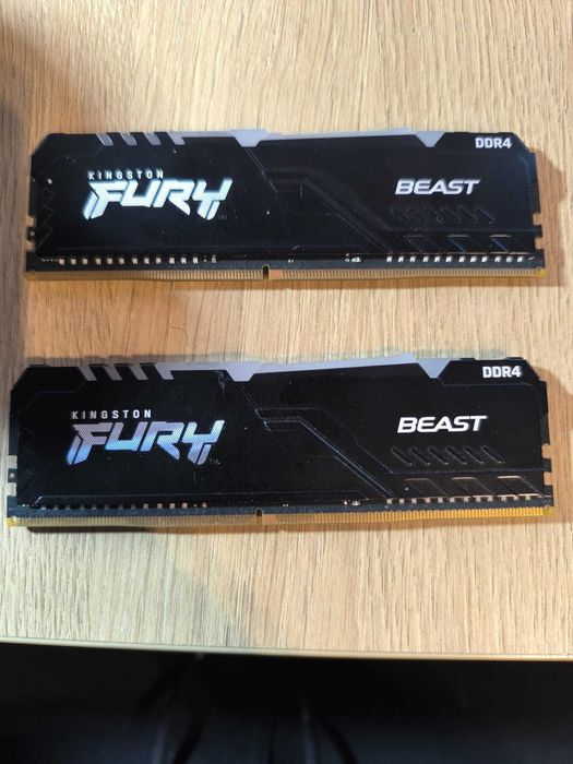 RAM Kingston Fury ddr 4 16gb 3200Mhz RGB