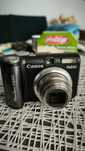 Canon PowerShot A640, aparat fotograficzny, cyfrowy
