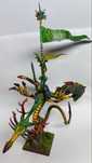 Warhammer Fantasy Old World Wood Elf Lord on Forest Dragon