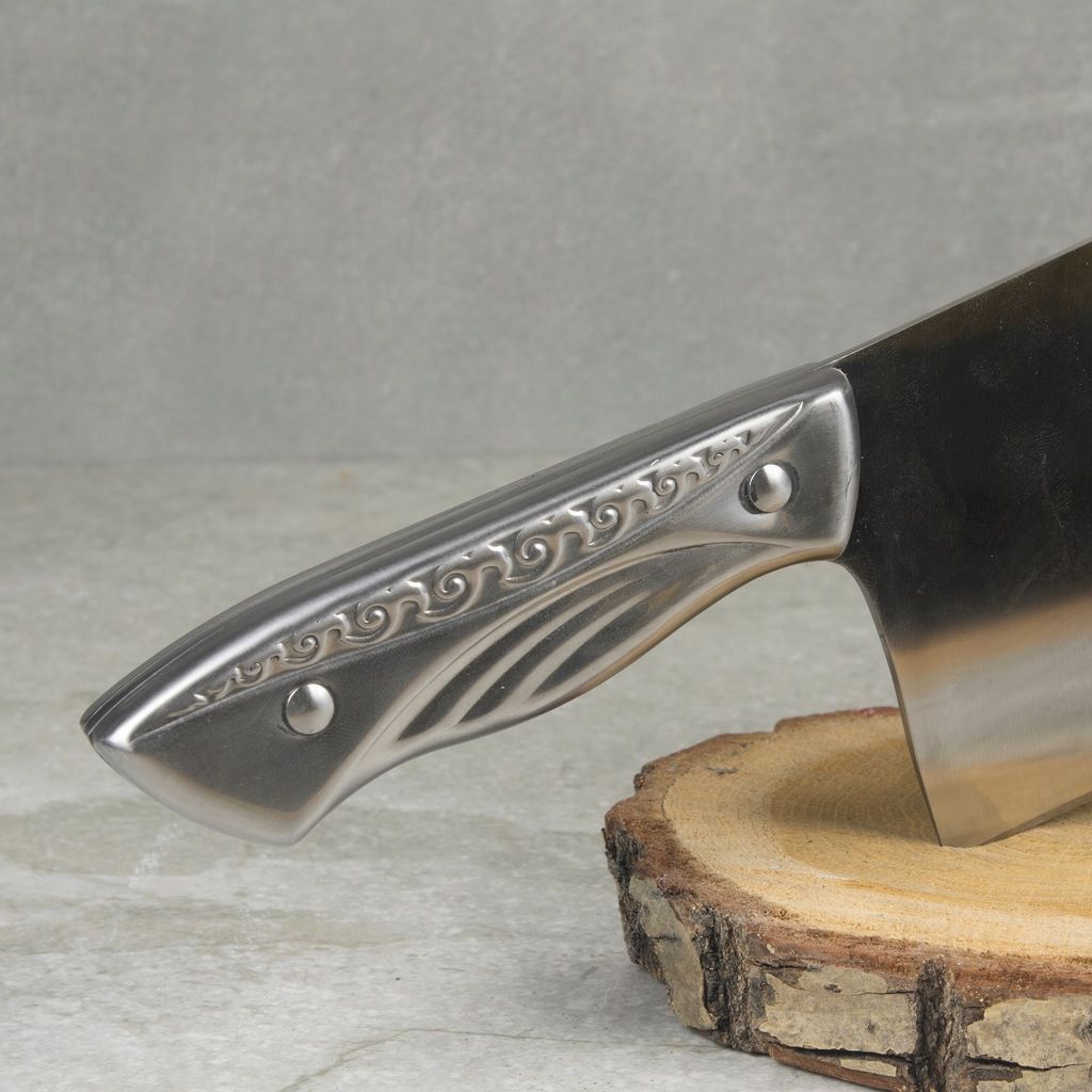 Tasak kuchenny nóż stalowy uniwersalny 28 cm