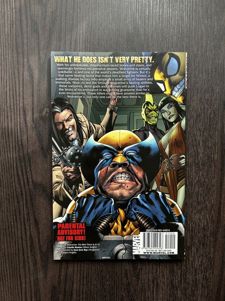 Wolverine: The Best there is - Contagion