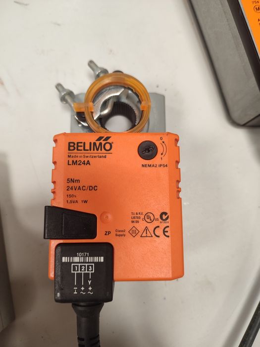 Belimo LM24A-SR siłownik centrali wentylacyjnej