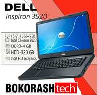 Ноутбук Dell Inspiron 3520 15.6" Celeron B820 DDR3-4GB HDD-320GB 8197