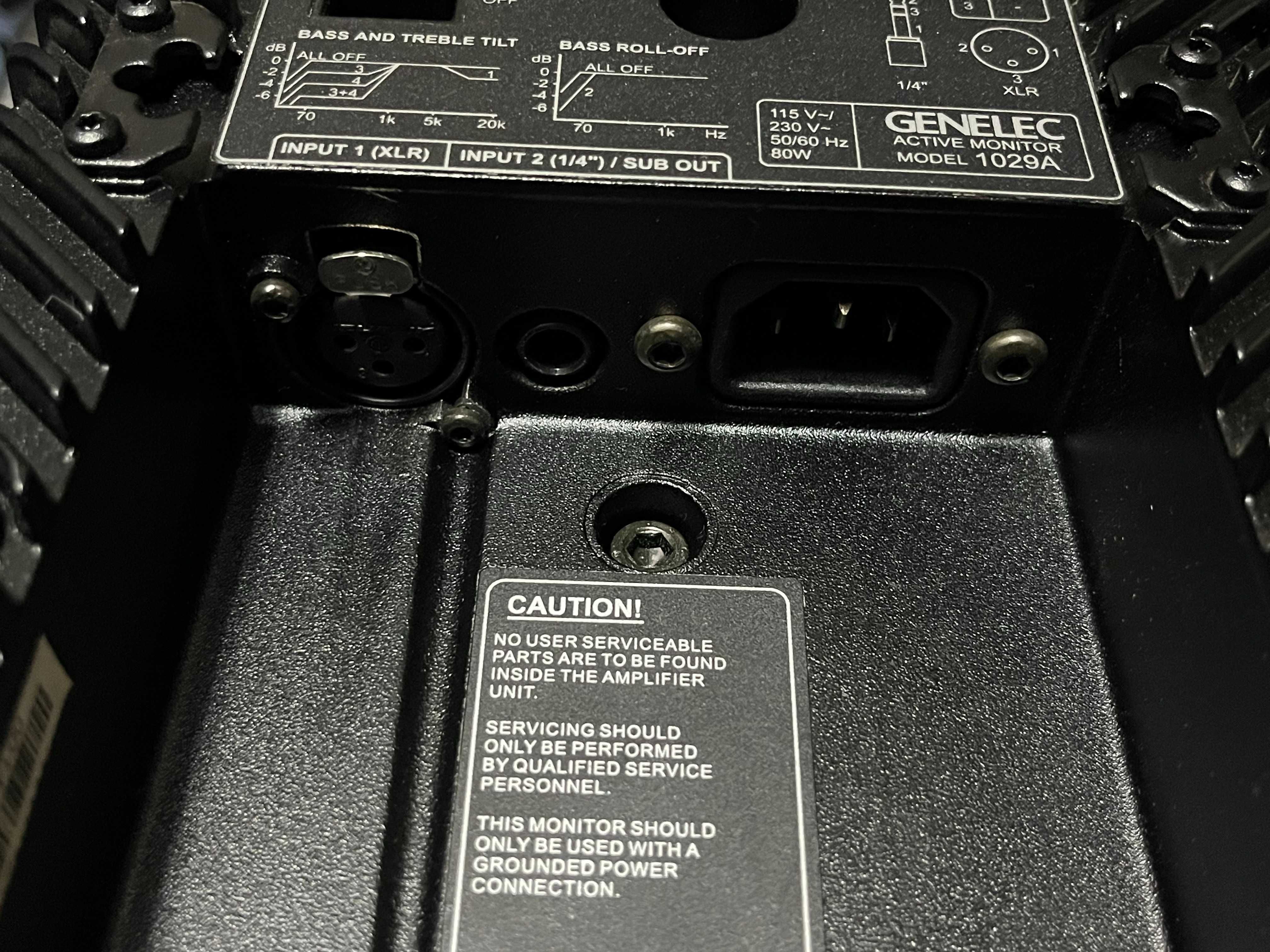 GENELEC 1029A Studio Monitor