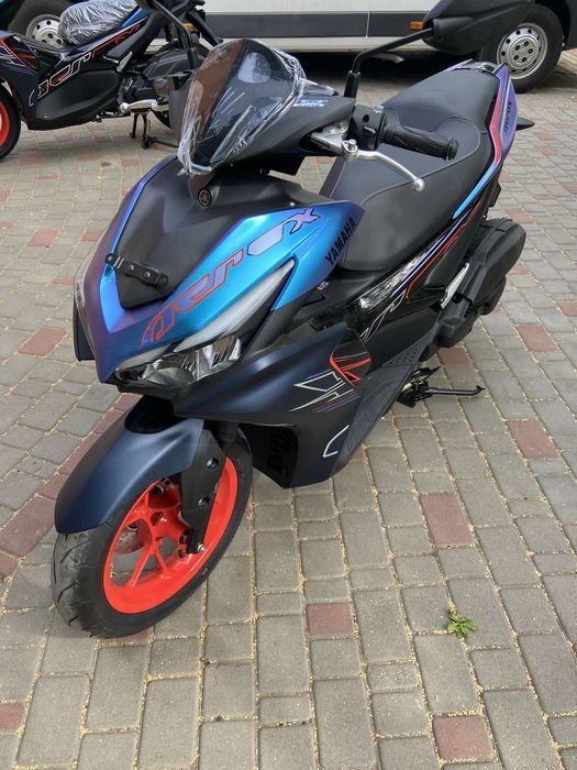 Скутер новый Yamaha Mio Aerox