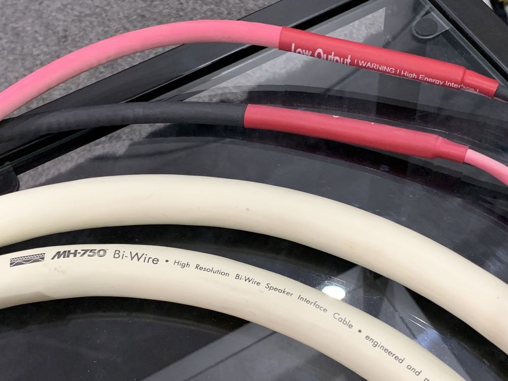 Kable Głośnikowe Hi-End MIT MH-750 Bi-Wire 2x3m Bardzo wysoki model
