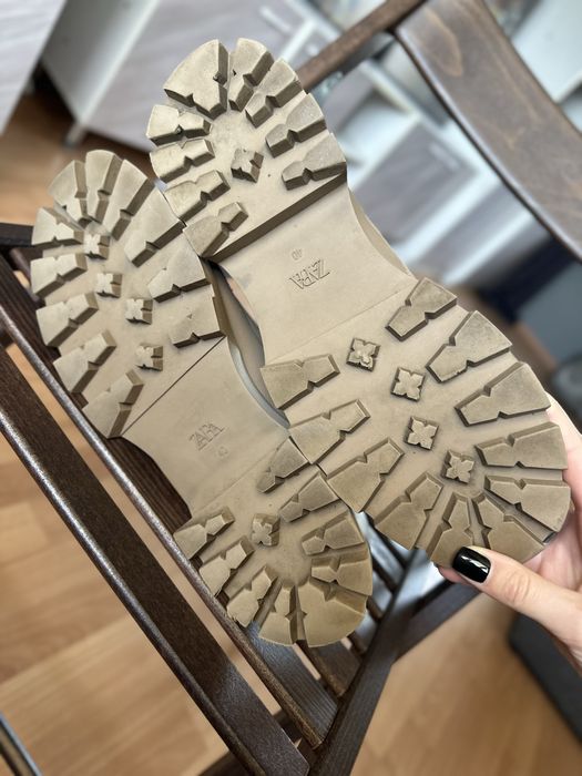 Черевики боти Zara