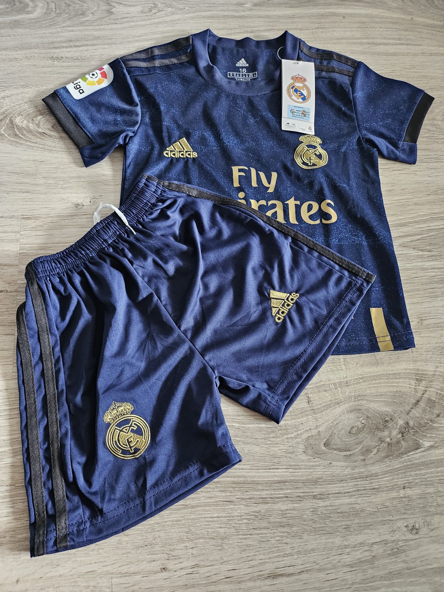 Strój piłkarski Real Madryt 4 SERGIO RAMOS Nowy!!!