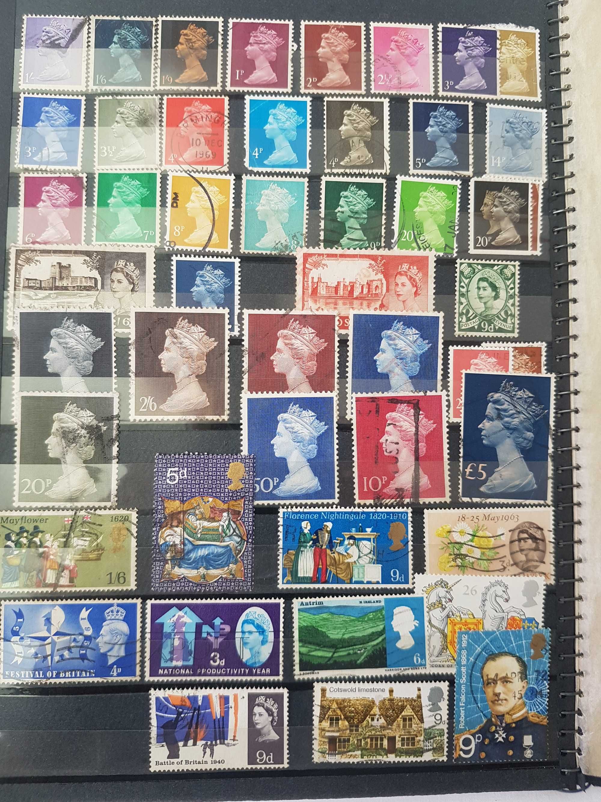 Selos de Inglaterra Antigos